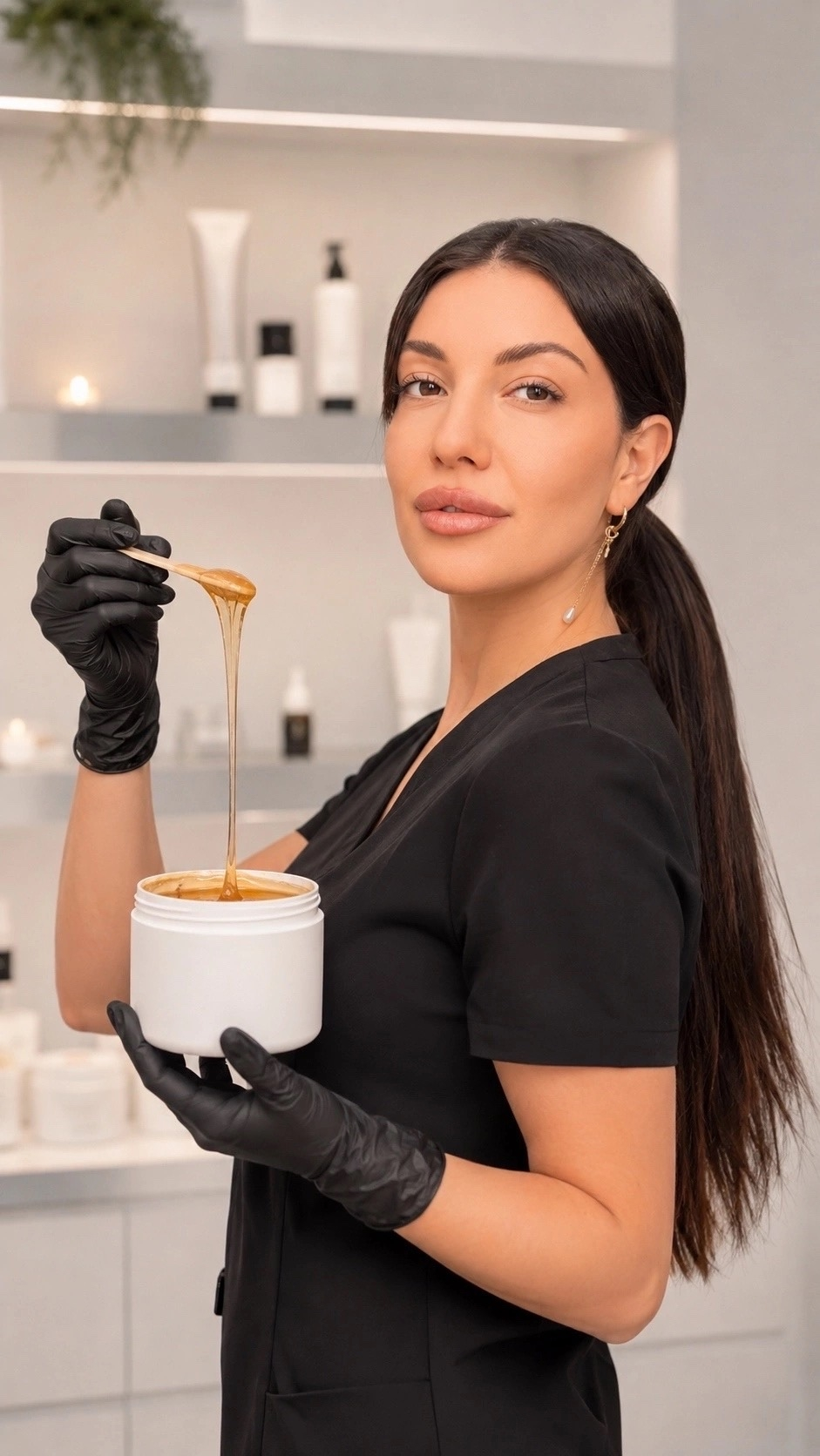 Кристина — мастер студии Sugar Time · Podlegaeva с сахарной пастой
